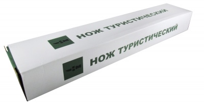 Нож туристический с деревянной рукоятью и нейлоновым чехлом Ножемир Prime H-228