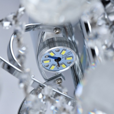 Люстра (пульт) Бриз 8*60W E27+8*3W LED 220 V (111010516)