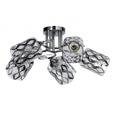 Люстра Тетро 5*60W E27 220 V (673016305)