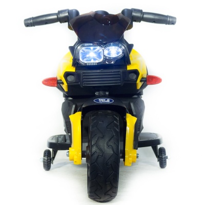 Электромобиль Moto JC 918 (жёлтый)