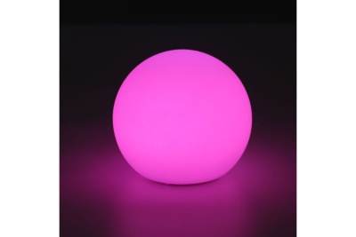 Настольная лампа (пульт+зарядный кабель USB)  Арлон 0.6W LED 5V IP44 (812030901)