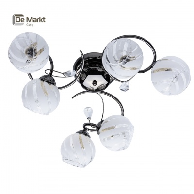 Люстра Грация 6*60W E27 220 V (677010406)