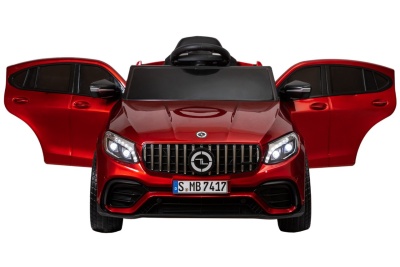 Электромобиль Mercedes-Benz GLC YEP 7417 4x4 (красный краска)