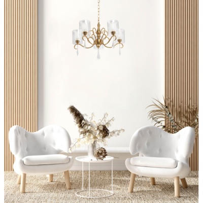 Люстра Эллегия 5*40W E14 220 V (303012505)