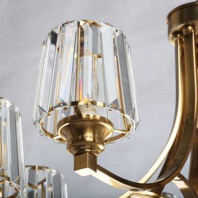 Люстра Илвита 8*60W E14 220 V (624011108)