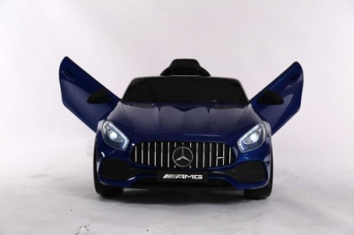 Детский электромобиль Mercedes-Benz GT (O008OO) синий глянец