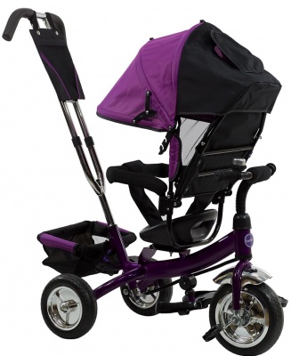Велосипед детский трехколёсный Farfello TSTX6588 фиолетовый