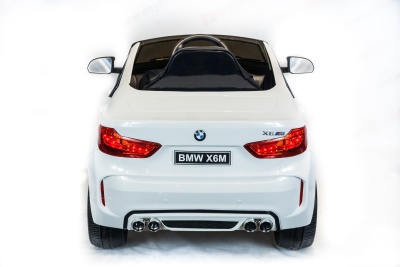 Электромобиль BMW X6M mini JJ2199 (белый)