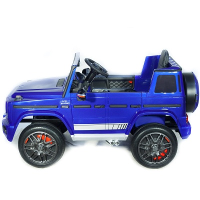 Электромобиль Mercedes-Benz G63 AMG BBH-0003 (синий краска)