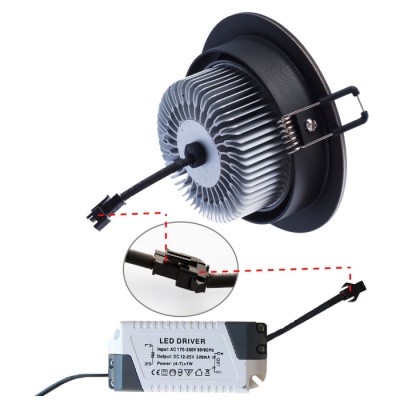 Светильник Круз 6*1W LED 220 V (637013106)