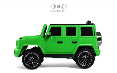 Детский электромобиль Mercedes-AMG G63 4WD (G333GG) зеленый