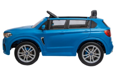 Электромобиль BMW X5M (синий)