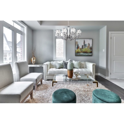 Люстра Камилла 8* 60W E14 220V (436010408)