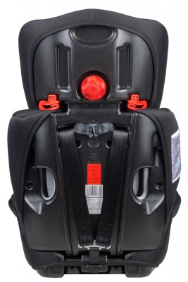 Автокресло детское BAB001 (Черное Black, BAB001BL)
