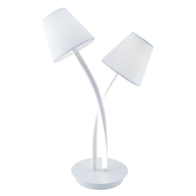 Настольная лампа Аэлита 2*6W LED 220 V (480032702)