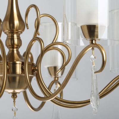 Люстра Эллегия 8*40W E14 220 V (303012708)