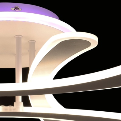 Люстра (пульт) Оскар 142W LED 220 V (510014105)