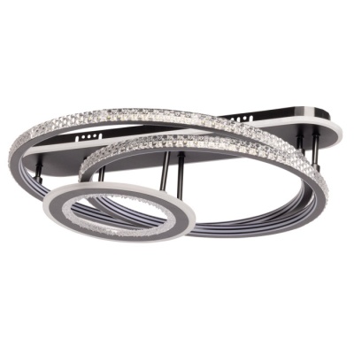 Люстра (пульт) Оскар 238W LED+24W RGB 220 V (510015003)