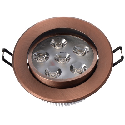 Светильник Круз 6*1W LED 220 V (637013206)