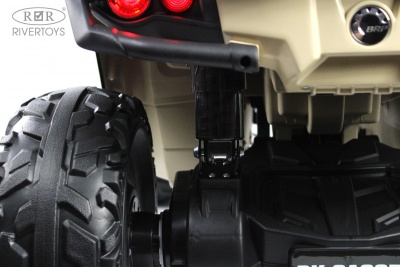 Детский электроквадроцикл BRP Can-Am Outlander (Y888YY) хаки
