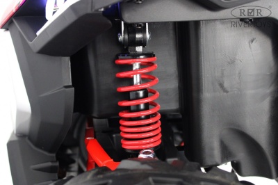 Детский электромобиль Z999VO красный спайдер