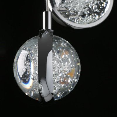 Люстра (пульт) Капелия 54W LED 220V (730011809)