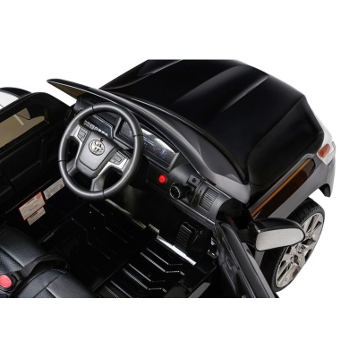 Джип Toyota LC 12V Черный краска