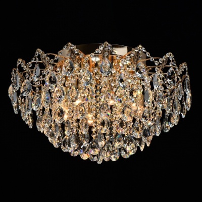 Люстра (пульт) Бриз 8*60W E27+8*3W LED 220 V (111010216)