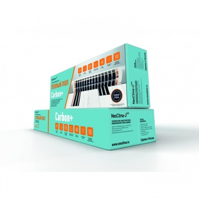 Комплект тёплого пола Neoclima CARBON+ 230-0,5-5