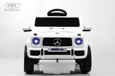 Детский электромобиль Mercedes-AMG G63 (G222GG) белый