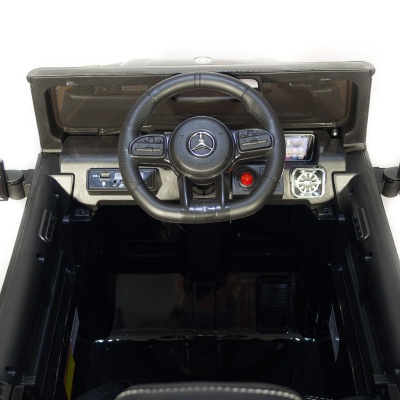 Электромобиль Mercedes-Benz G63 AMG BBH-0002 (чёрный краска)