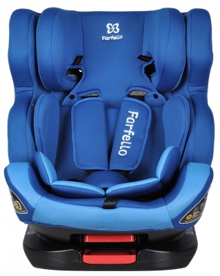 Автокресло детское Farfello GM0932 ISOFIX (синий)