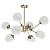 Люстра Оливия 8*5W E14 220 V (306013908)