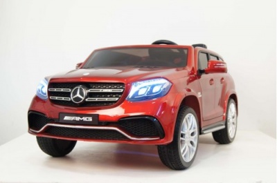 Детский электромобиль Mercedes-Benz GLS63 4WD (HL228) вишневый глянец