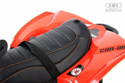 Детский электроквадроцикл BRP Can-Am Renegade (Y333YY) красный