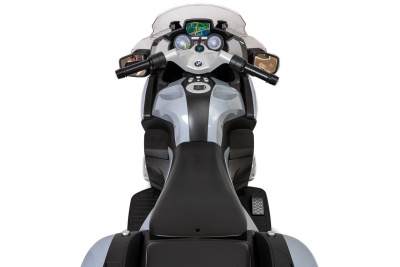 Электромобиль Moto BMW 1200 (серый)