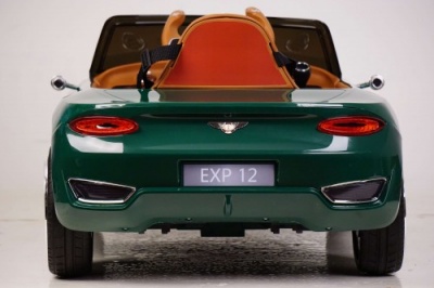 Детский электромобиль Bentley EXP12(JE1166) зеленый