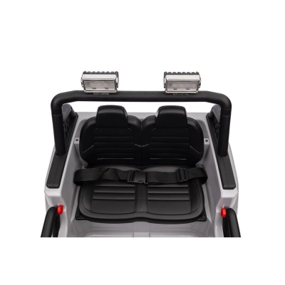 Джип Jeep Rubicon ХМХ 637 Серый