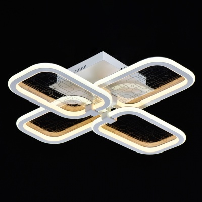 Люстра (пульт) Мадлен 116W LED 220 V (424010604)