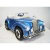 Детский электромобиль Mercedes 300S синий глянец