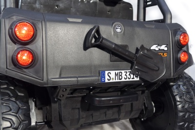 Электромобиль Багги 3314 (DLS02A) 4x4 (зелёный краска)