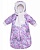 Комбинезон-мешок "Малышок", арт.511 (весна,осень ( t от -10 до +10 С)) сиреневый р.62, арт.511С-62