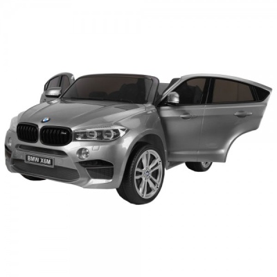 Электромобиль BMW X6M mini JJ2168 (серебро краска)