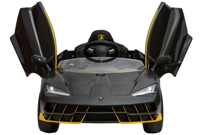 Электромобиль Lamborghini Centenario (серый)