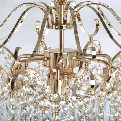 111016006 Бриз 6*60W E27 220 V люстра