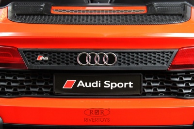 Детский электромобиль AUDI R8 (M333MM) красный