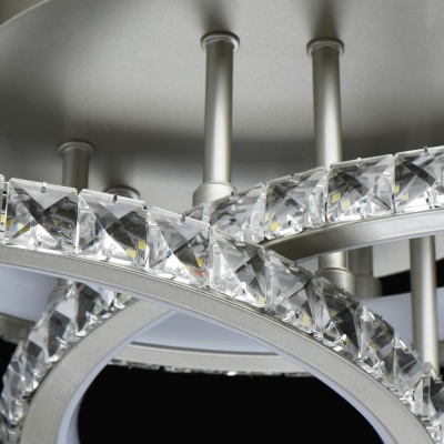 Люстра (пульт) Мадлен 150W LED 220 V (424011703)