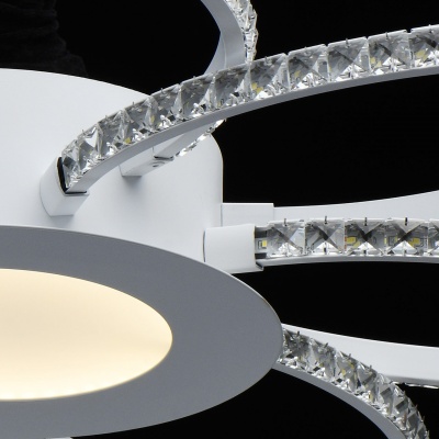 Люстра (пульт) Мадлен 94W LED 220 V (424011607)