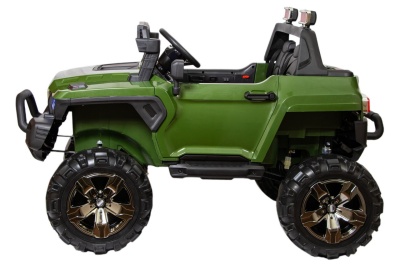 Электромобиль Джип QLS-618 4x4 (зелёный)