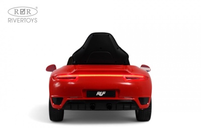 Детский электромобиль Porsche 911 RUF (A444AA) красный